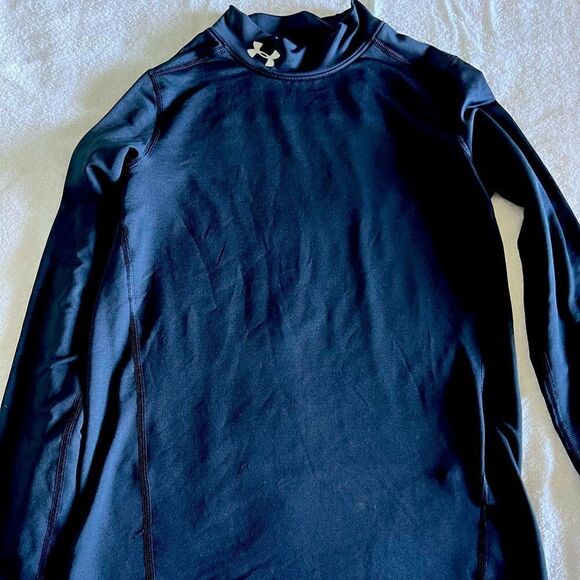 Under Armour Turtle Neck Size Big Boys Youth Large - Picture 1 of 6